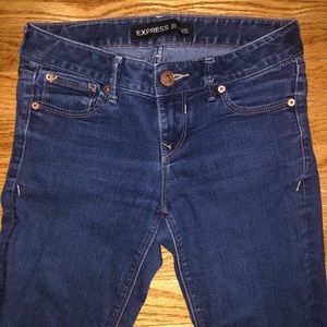 Women’s Express skinny stretch jeans size 2